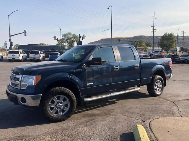 2013 ford f-150 xlt
