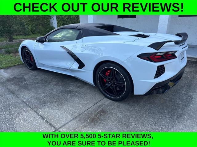 2023 chevrolet corvette stingray w/2lt