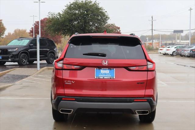 2024 honda cr-v hybrid sport-l