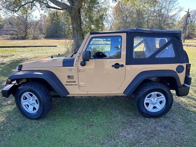 2013 jeep wrangler sport suv 2d in walker, louisiana