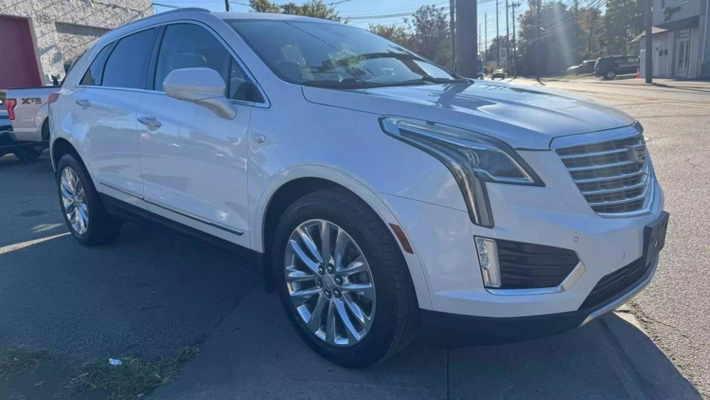 2017 cadillac xt5 platinum