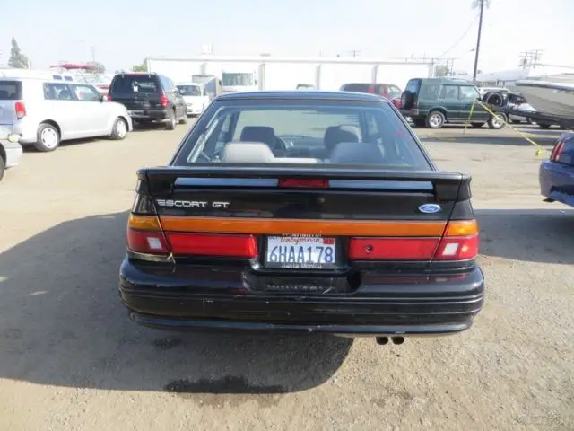 1991 ford escort gt used 1.8l i4 16v automatic no reserve