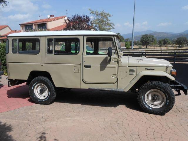 1973 vintage 4x4 + law guires toyota land cruiser hj-47 long 4/spd diesel 3.9
