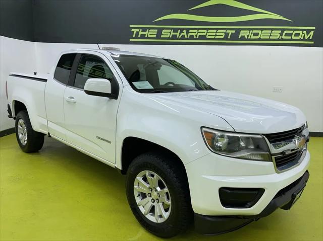 2020 chevrolet colorado lt