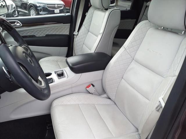 2018 jeep grand cherokee summit