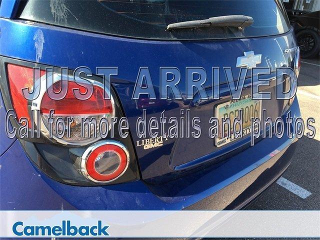 used 2013 chevrolet sonic lt hatchback phoenix, az 85014 for sale in phoenix, arizona