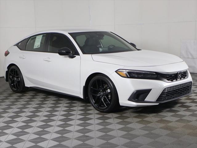 2023 honda civic sport