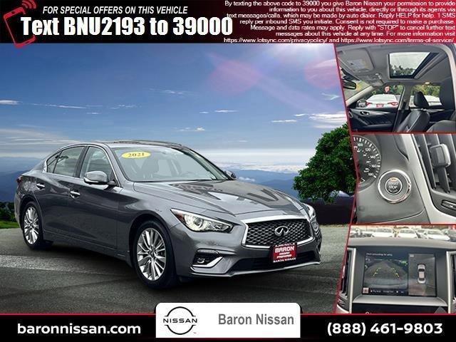 2021 infiniti q50 3.0t luxe