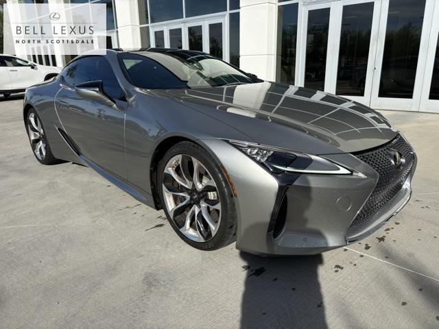2018 lexus lc 500 base