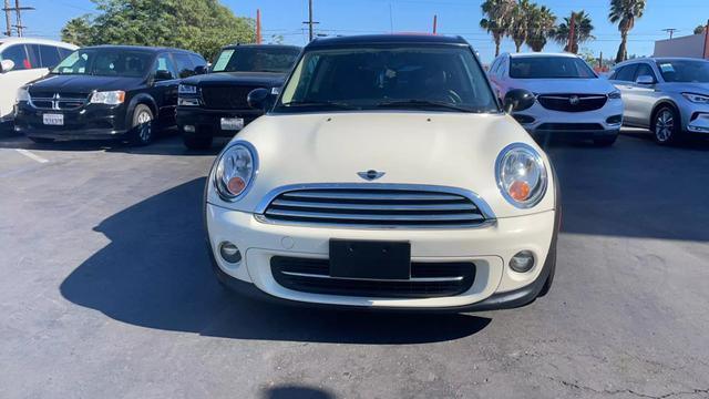 2012 mini cooper clubman base