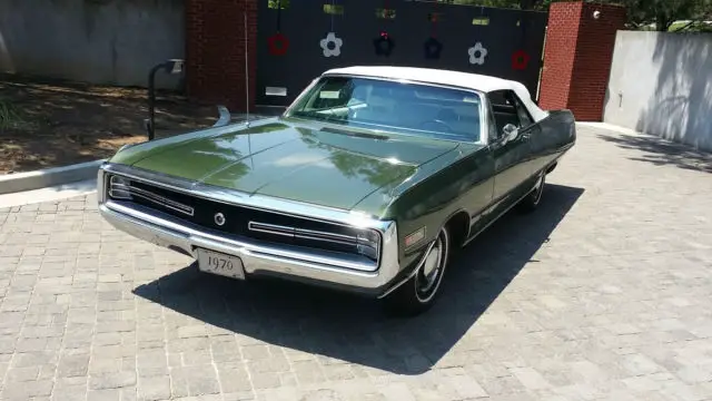 1970 chrysler 300 convertible 1of 1077, rare collector survivor !
