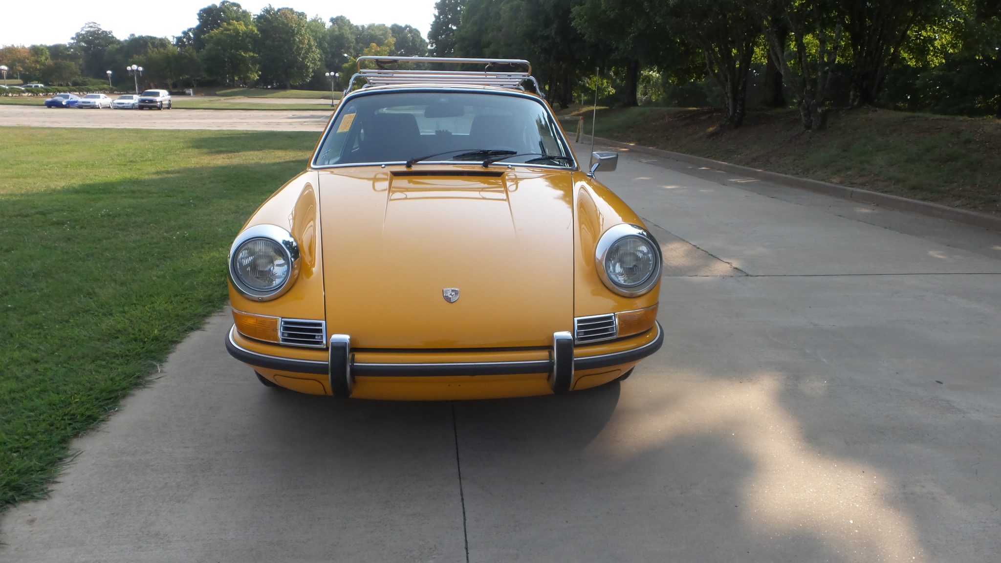 1970 porsche 911t coupe