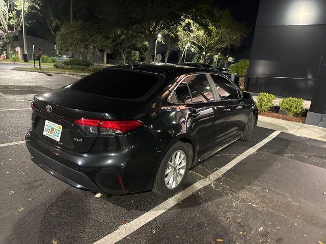 2022 toyota corolla xle