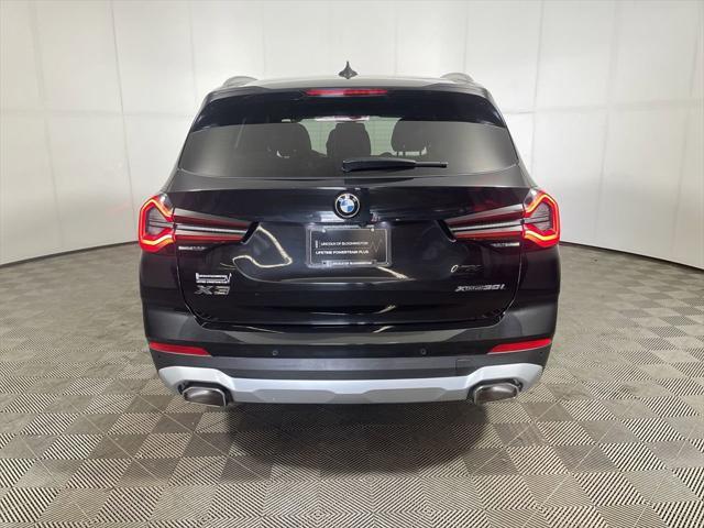 2022 bmw x3 xdrive30i