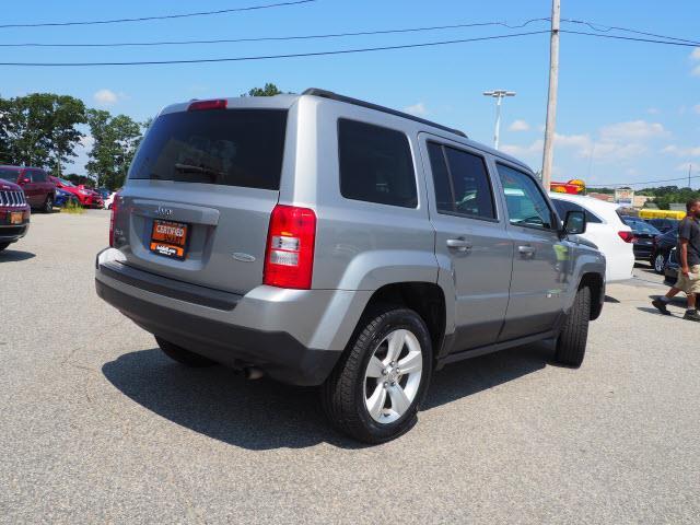 2015 jeep patriot latitude 4x4 latitude 4dr suv for sale in warwick, rhode island