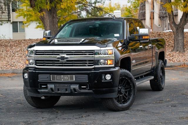 2017 chevrolet silverado 3500 high country