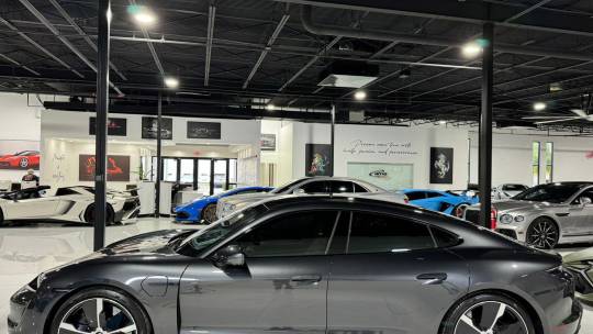 2022 Porsche Taycan