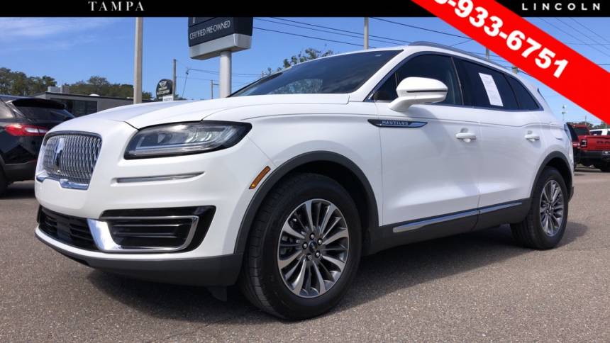 2020 lincoln nautilus standard