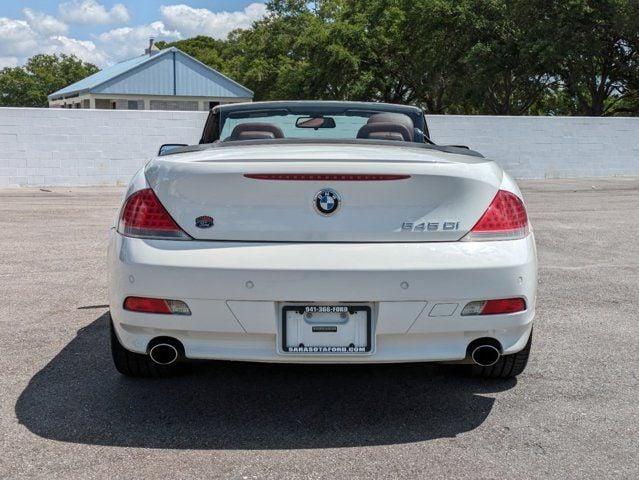 2005 bmw 6 series ci 2dr convertible in sarasota, florida