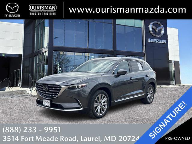 2021 mazda cx-9 signature
