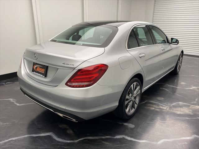2016 mercedes-benz c-class 4matic