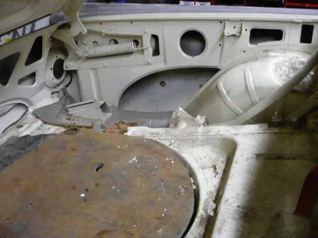 ford 1959 retractable! solid! ready to finish!
