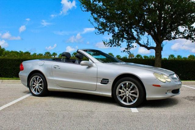 2004 mercedes-benz sl-class sl 600 2dr convertible