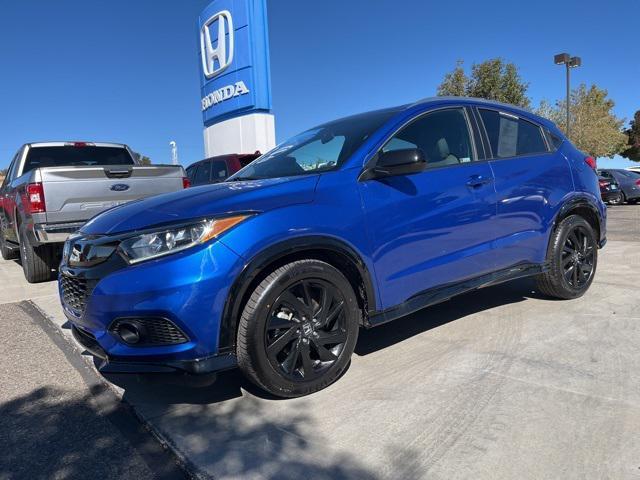 2022 honda hr-v awd sport