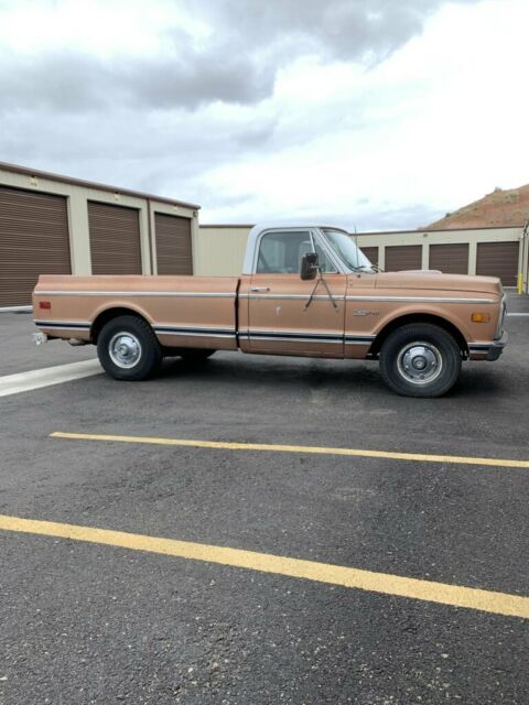 1971 chevy c10 custom deluxe long bed 2wd survivor all original v8