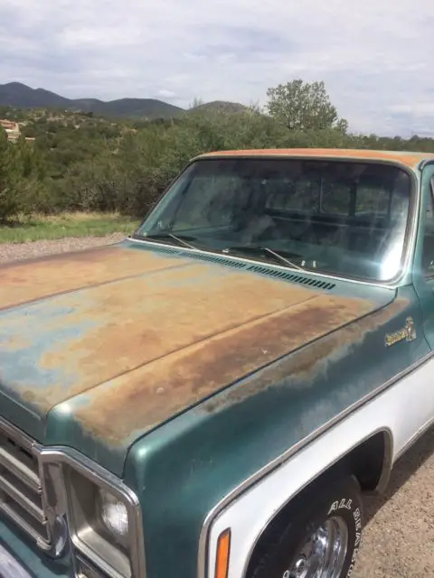 1979 chevrolet c-10 bonanza short box