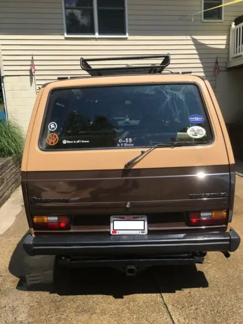 1984 volkswagen vanagon gl