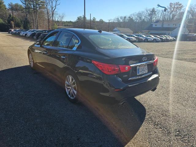 2016 infiniti q50 2.0t premium