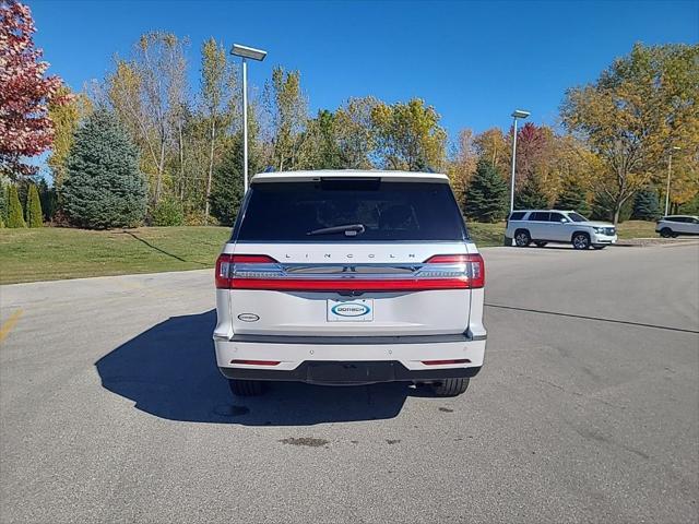 2019 lincoln navigator reserve