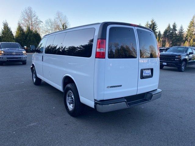 certified 2018 chevrolet express 3500 lt passenger kirkland, wa 98033 for sale in houghton, washington