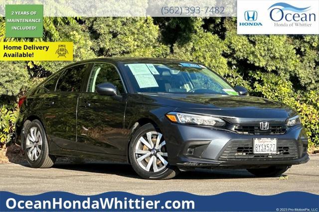 2022 honda civic lx