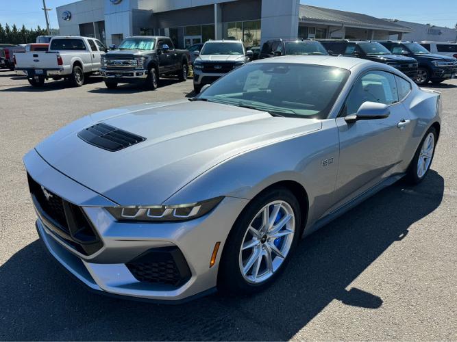 new 2024 ford mustang gt premium fastback