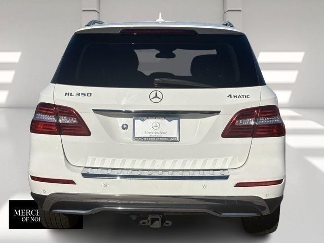 2015 mercedes-benz m-class 4matic