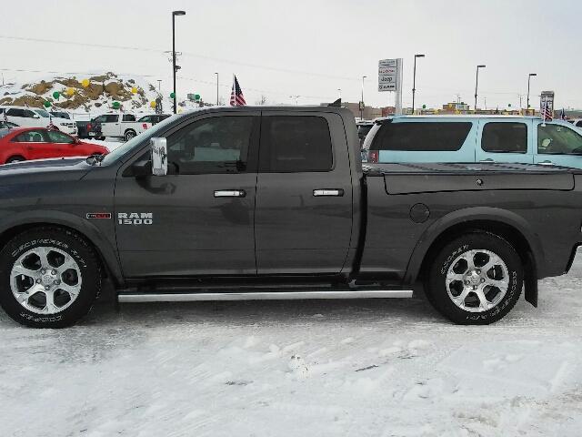 2015 ram ram pickup 1500 laramie 4x4 laramie 4dr quad cab 6.3 ft. sb pickup for sale in bitter creek, wyoming