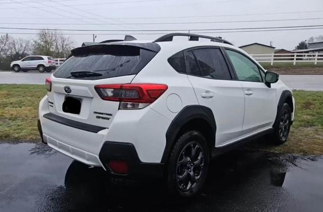 2021 subaru crosstrek sport