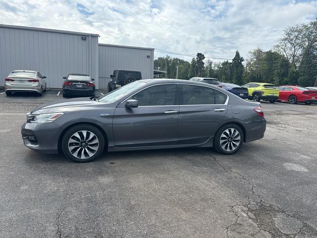 2017 honda accord hybrid touring