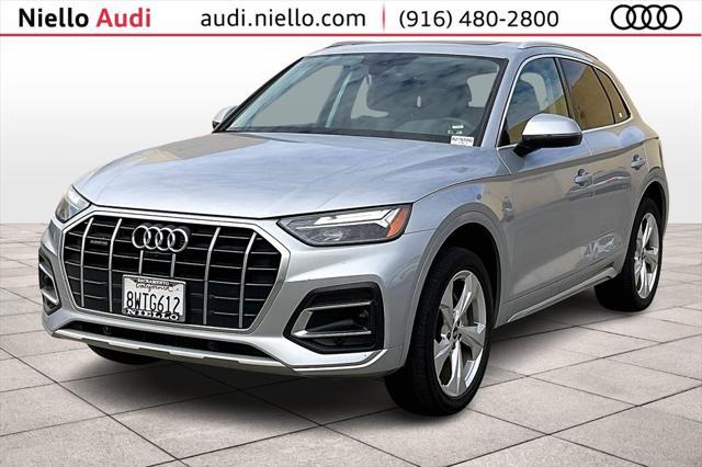 2021 audi q5 45 premium plus