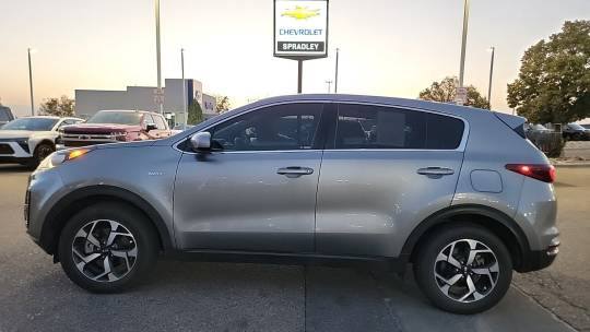 2020 Kia Sportage (China)