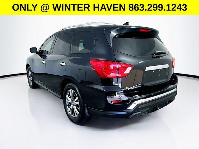 2020 nissan pathfinder s 2wd