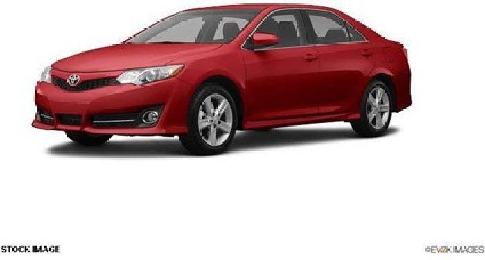 2012 toyota camry se in san antonio, tx