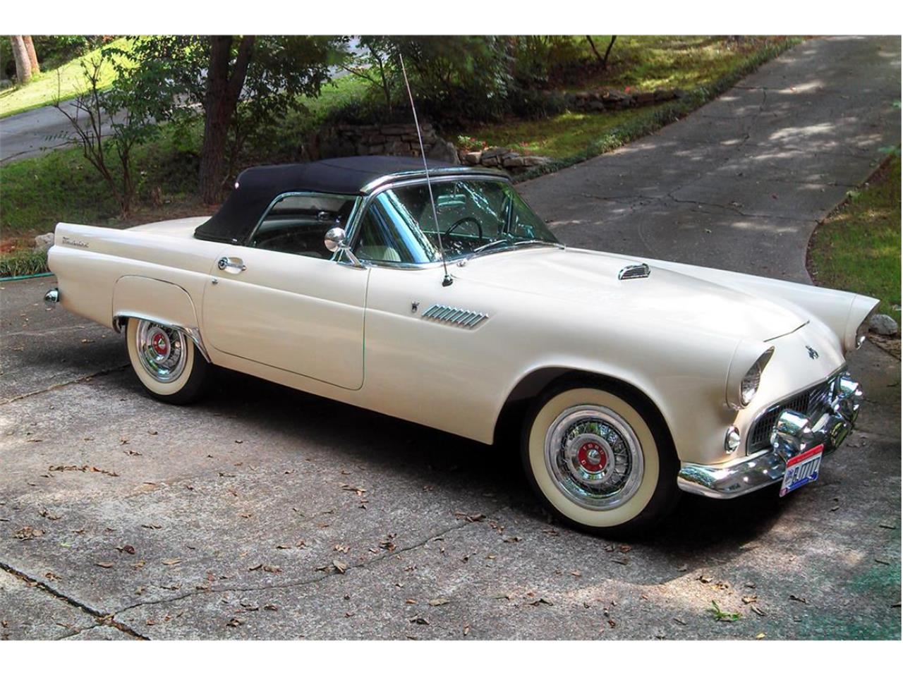 1955 ford thunderbird