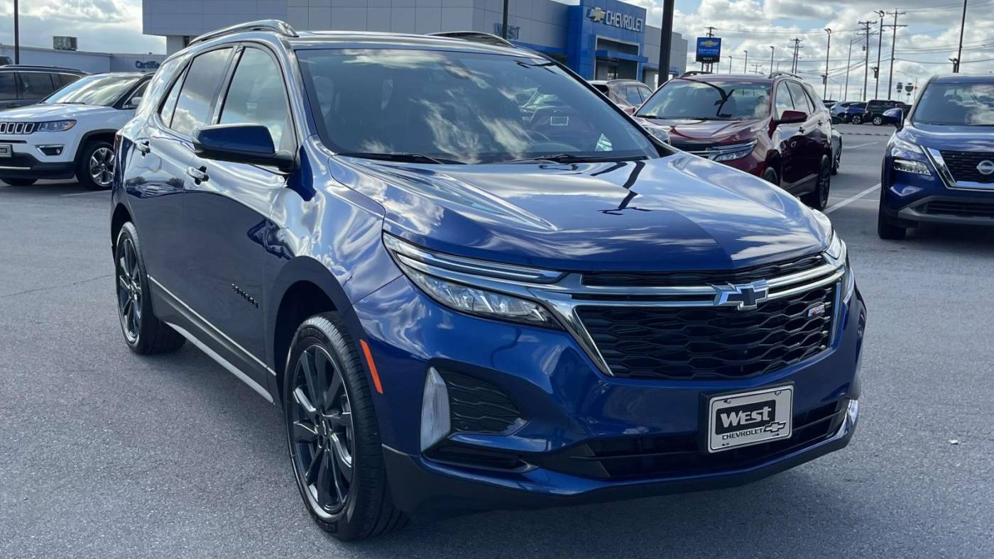 2023 chevrolet equinox rs