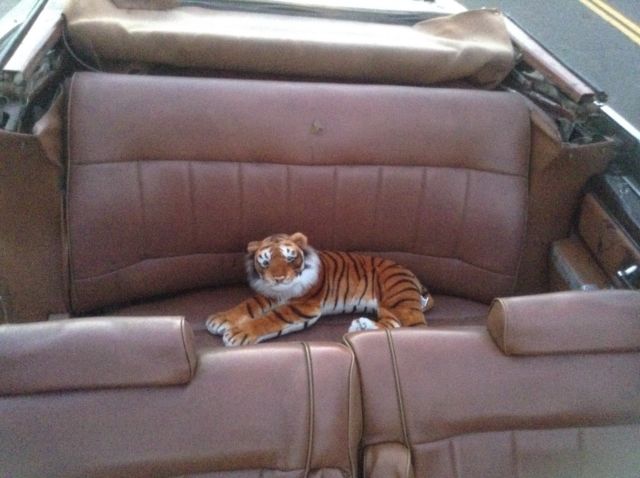 1978 cadillac deville 4dr paris convertible rare coach built