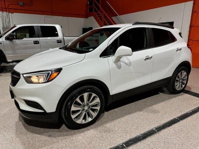 2020 buick encore preferred