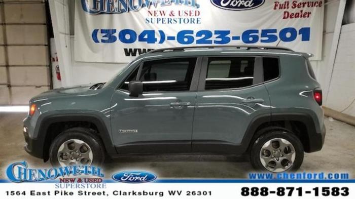 2017 jeep renegade sport 4x4 sport 4dr suv for sale in clarksburg, west virginia