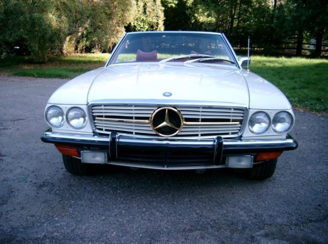 1972 mercedes-benz 350sl - 2 owner! - 4.5 liter m117 iron block v8 - no rust!